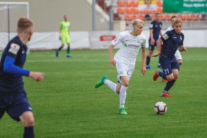 Студенты Новгородского университета стали игроками футбольных клубов второго дивизиона