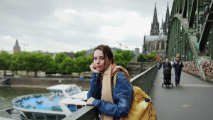 Ковид подарил шанс: История единственной студентки НовГУ, которая осталась в Германии по обмену на второй семестр