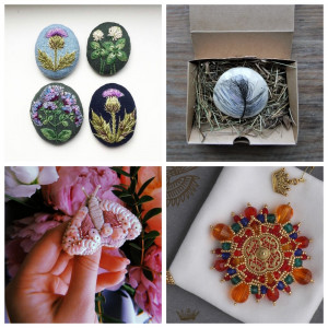 С вышивкой, керамикой и растениями: Пять новгородских дизайнеров о создании украшений