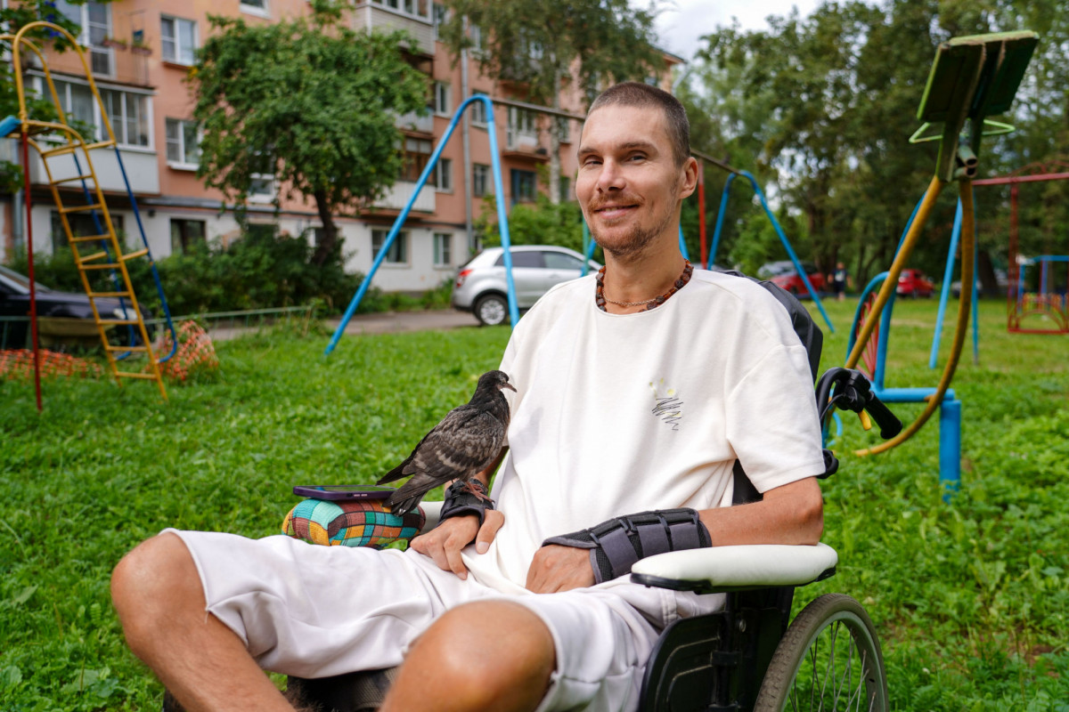 Музыкант Сергей Пасхин: «Попал в тяжёлую ситуацию — посиди, отдохни» Музыкант Сергей Пасхин: «Попал в тяжёлую ситуацию — посиди, отдохни»