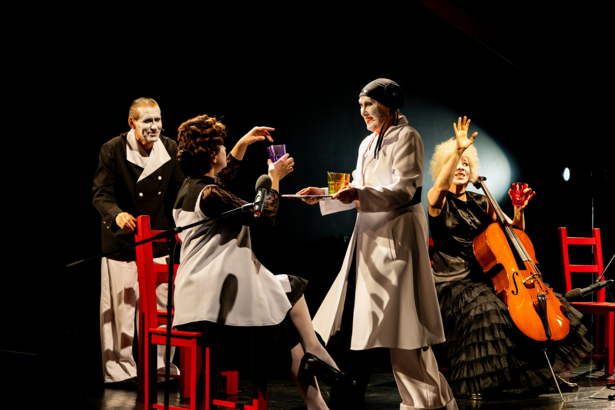 Ночь в театре: наравне с Серебряным веком Ночь в театре: наравне с Серебряным веком