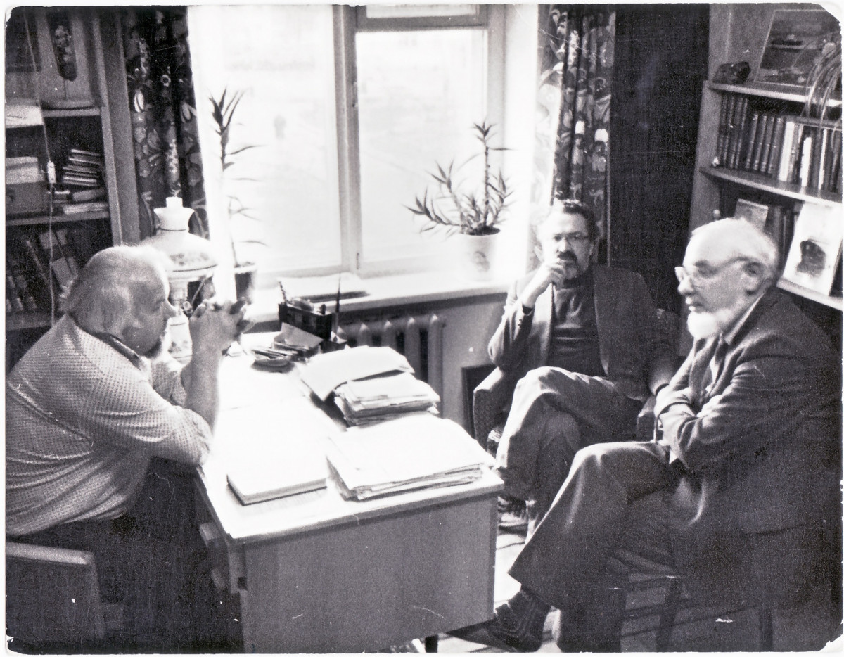 Архитектор, который передумал, и разведчик, воспитавший профессора: 45 кафедре ВИМО