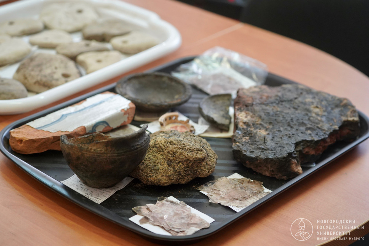 Древняя пристань и смородина с инжиром: что археологи нашли в Новгороде в 2025 году