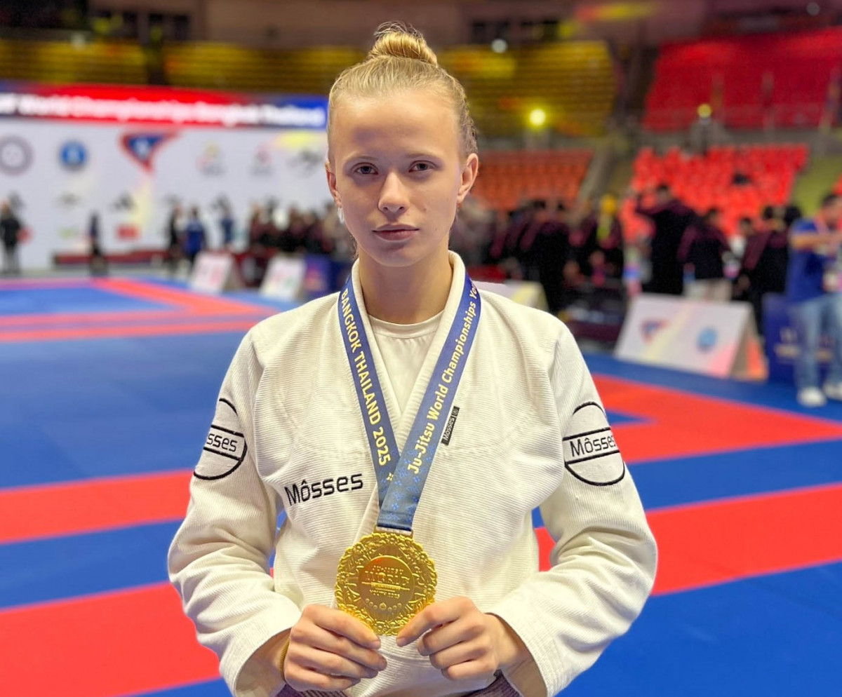 Победа без ударов: чемпионка мира из НовГУ о пути в джиу-джитсу