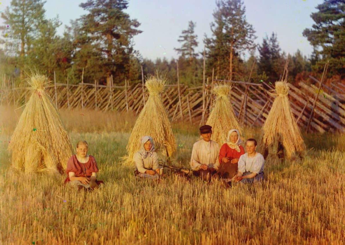 Укусная каравашка и топоры за поясами: Как жила новгородская деревня столетие назад