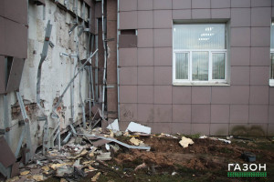 Несущие стены главного корпуса НовГУ не пострадали в аварии с автобусом