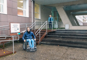 Первокурсники Новгородского университета разрабатывают туристический маршрут для инвалидов-колясочников