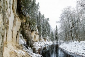 Фоторепортаж: «Зима пробралась»