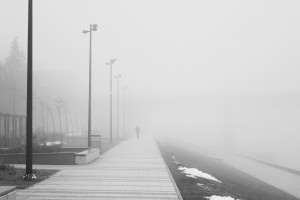 Фоторепортаж: «Как легко заблудиться в тумане»