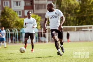 Африканские страсти новгородского футбола