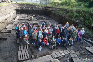 Полмиллиона на археологическую школу в Старой Руссе выделил фонд «История Отечества»