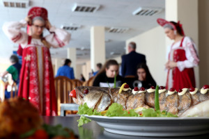 Дегустации и лекции: Научно-культурный форум «Русские сезоны» впервые прошёл в НовГУ