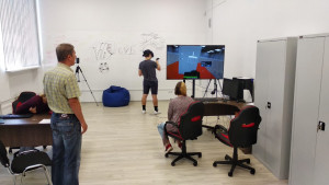 Студенты НовГУ создали VR-тренажёры для заводов, AR-приложение и виртуальную химлабораторию для вуза